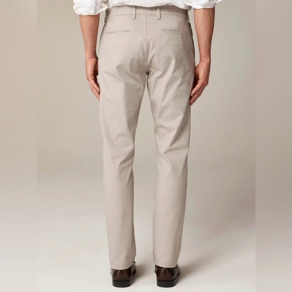J. Crew Men's Light Tan Chinos